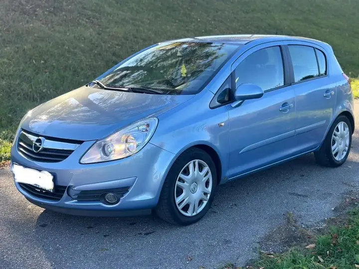 Opel Corsa D