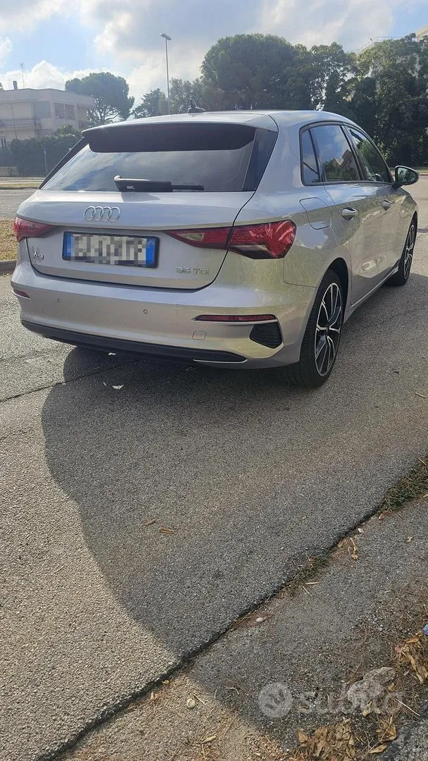 Audi A3 Sportback 2022 photo 2