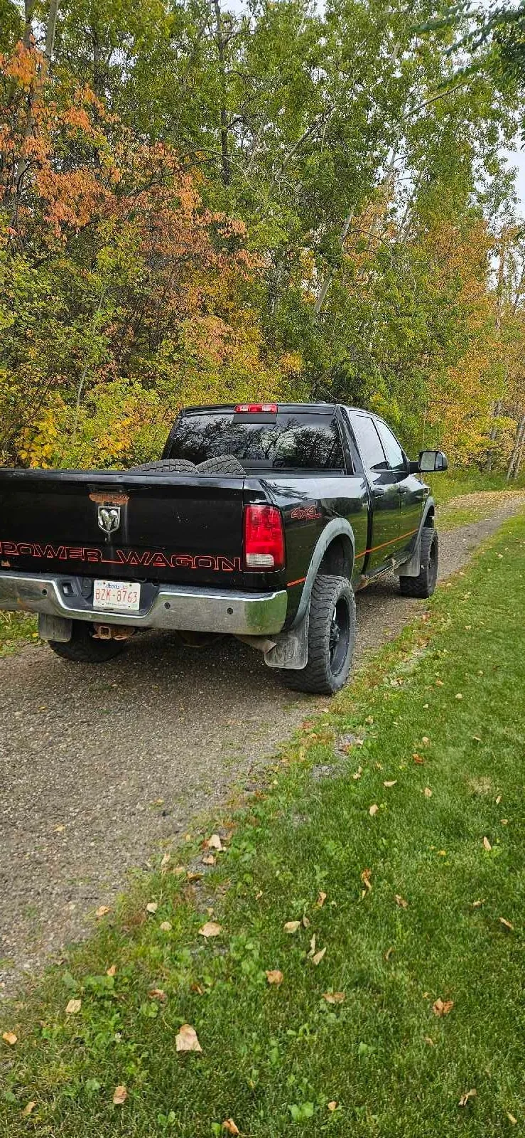 Ram 2500 Power Wagon 2011 photo 3