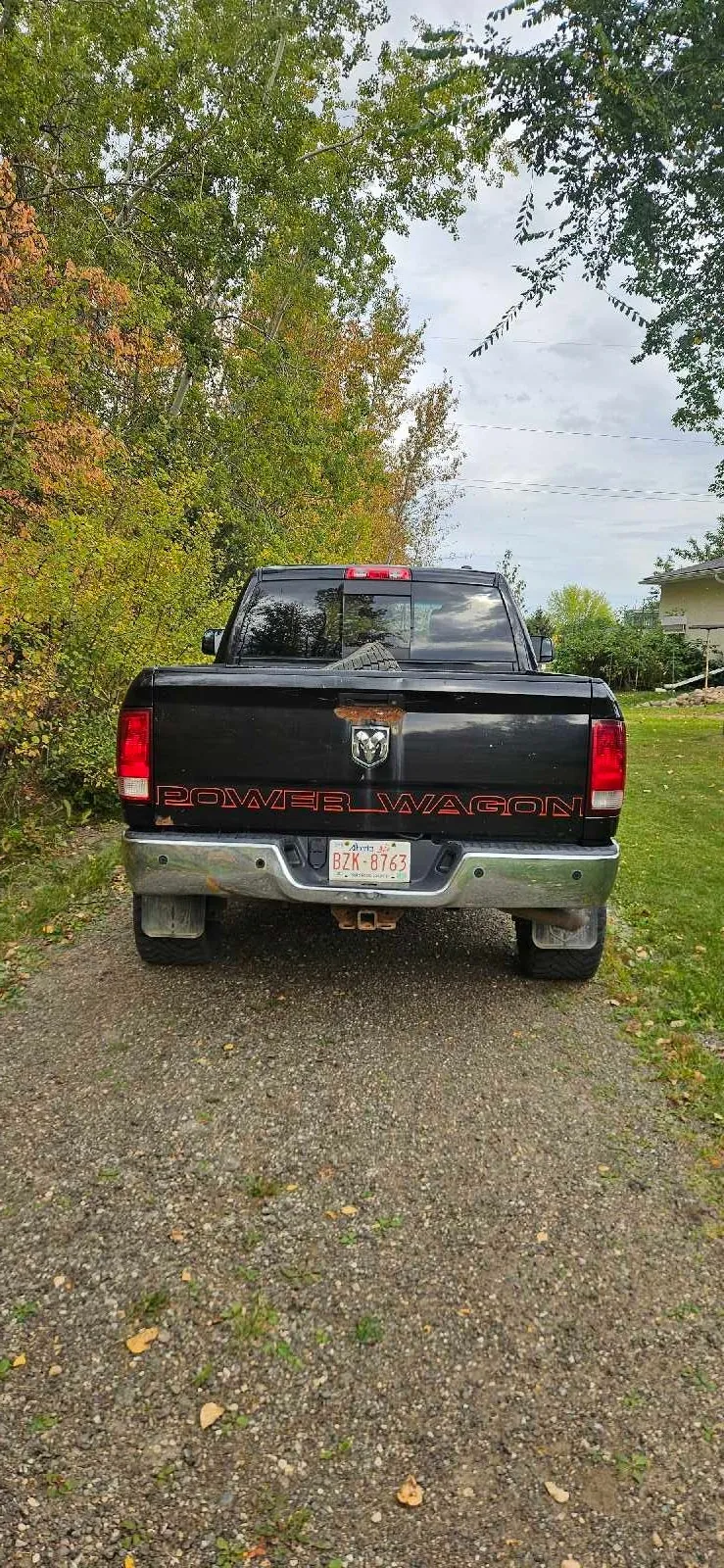 Ram 2500 Power Wagon 2011 photo 4