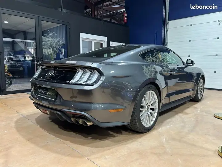 Ford Mustang 2018 photo 3