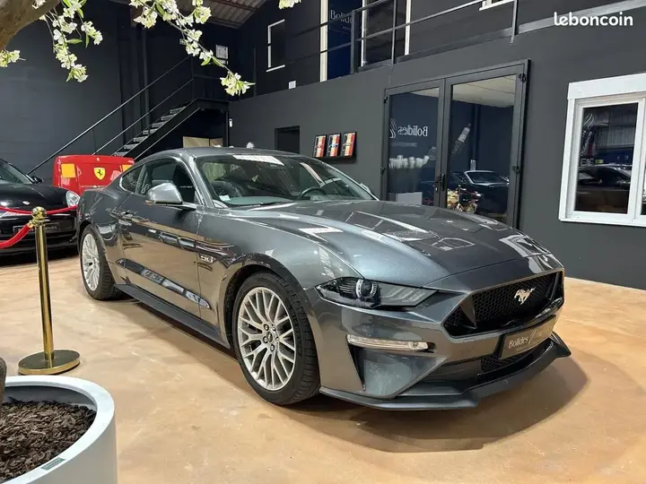 Ford Mustang 2018 photo 2