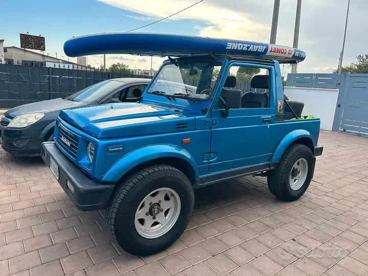 Suzuki Samurai 1989 photo 4