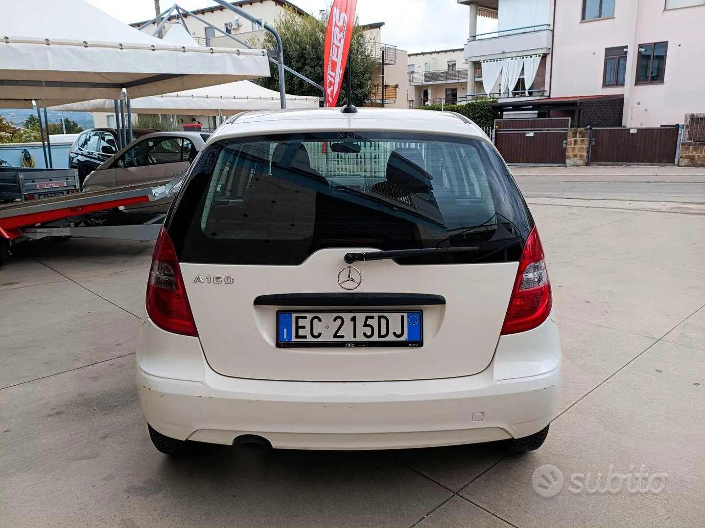 Mercedes-Benz A 160 2010 photo 5