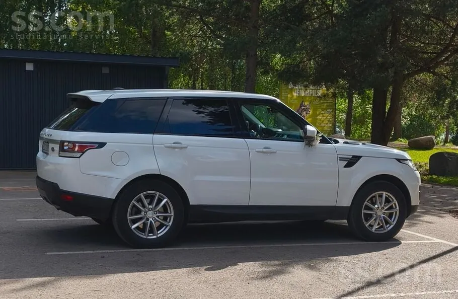 Land Rover Range Rover Sport 2016 photo 4