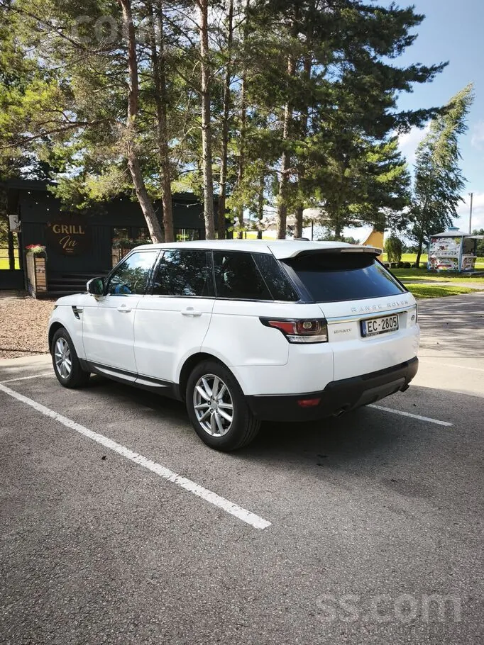 Land Rover Range Rover Sport 2016 photo 3