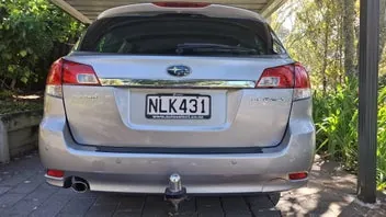 Subaru Legacy 2011 photo 3