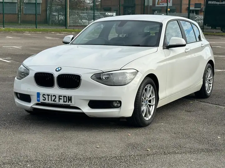 BMW 1 Series 2012 photo 5