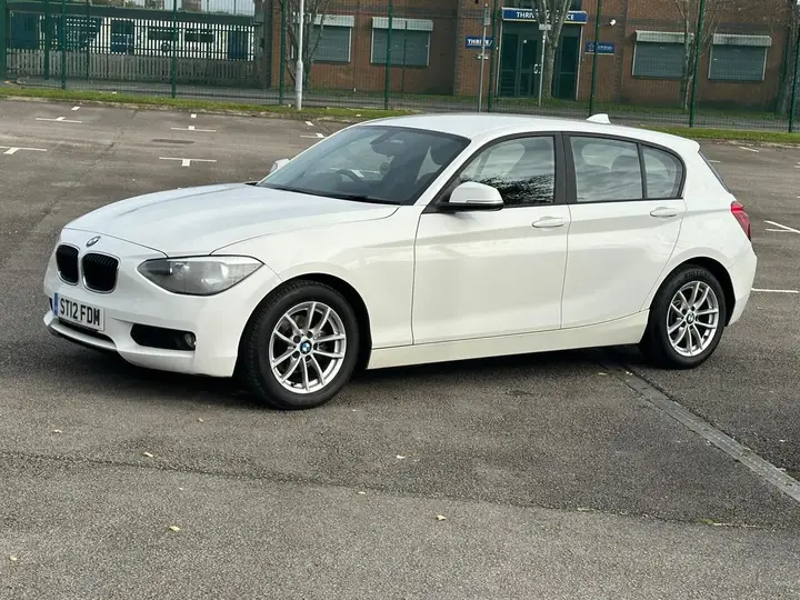 BMW 1 Series 2012 photo 4