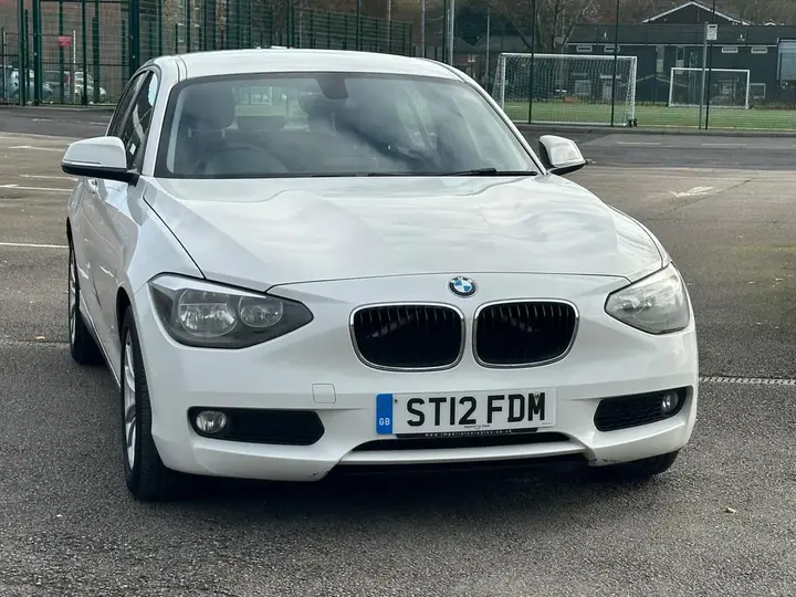 BMW 1 Series 2012 photo 3