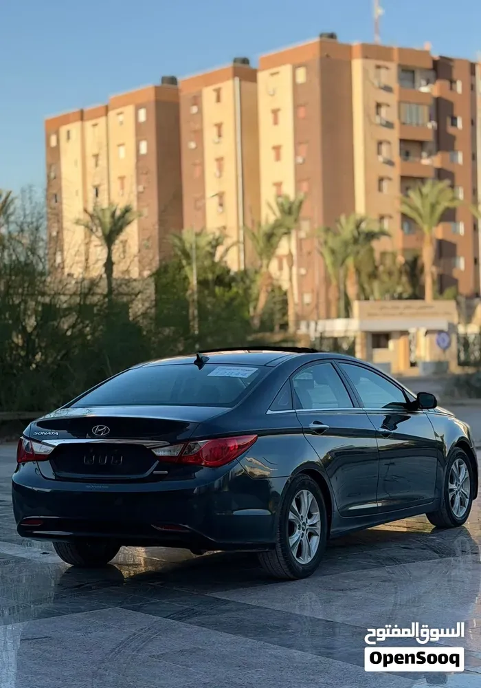 Hyundai Sonata 2012 photo 3