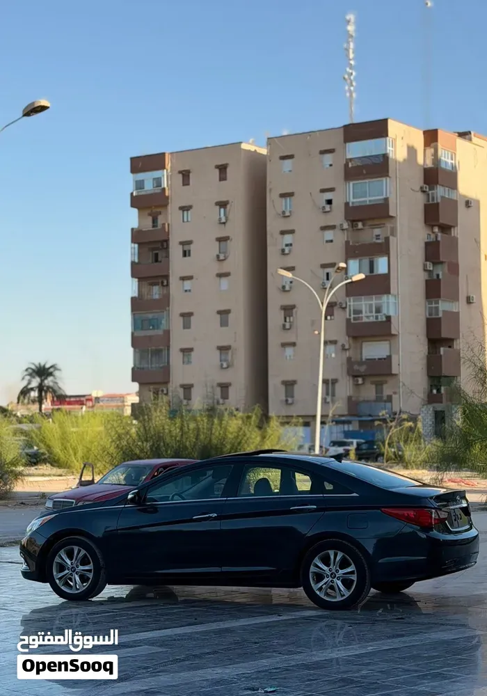 Hyundai Sonata 2012 photo 4