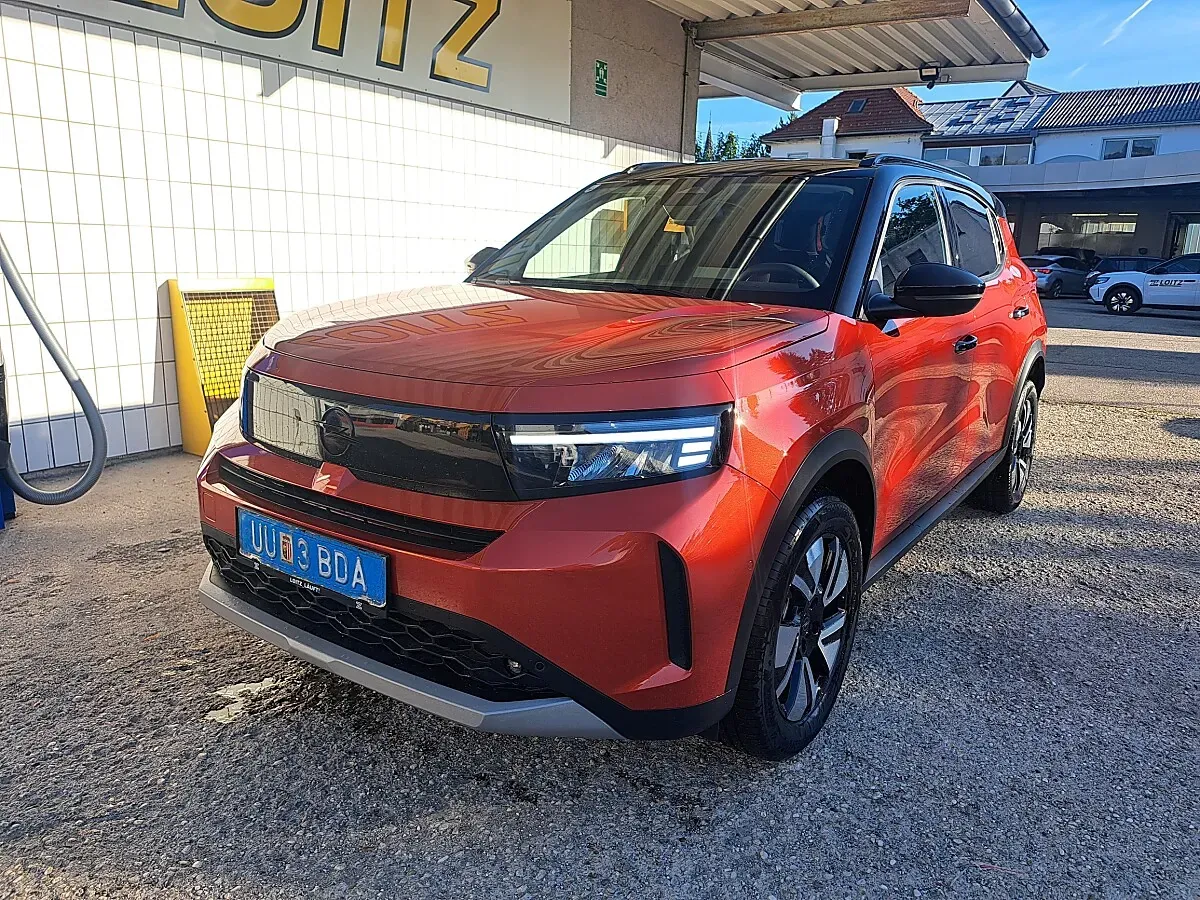 Opel Frontera 2025 photo 2
