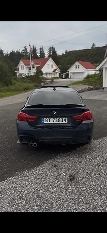 BMW 420D 2017 photo 3