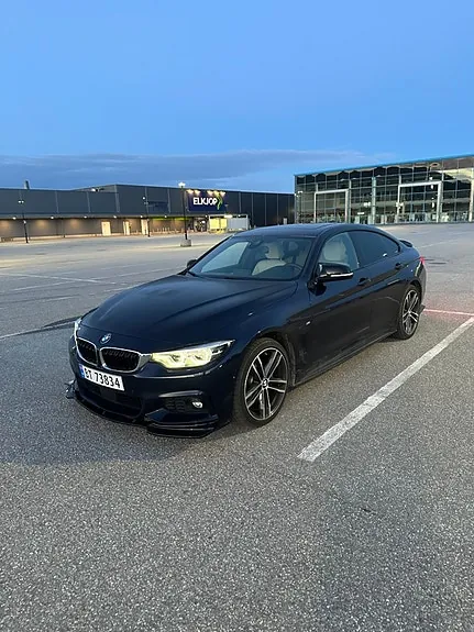 BMW 420D 2017 photo 2