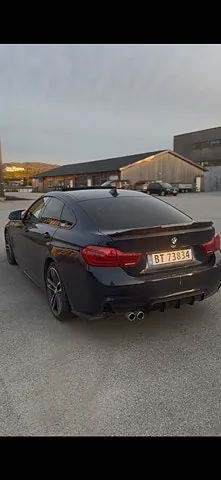 BMW 420D 2017 photo 4
