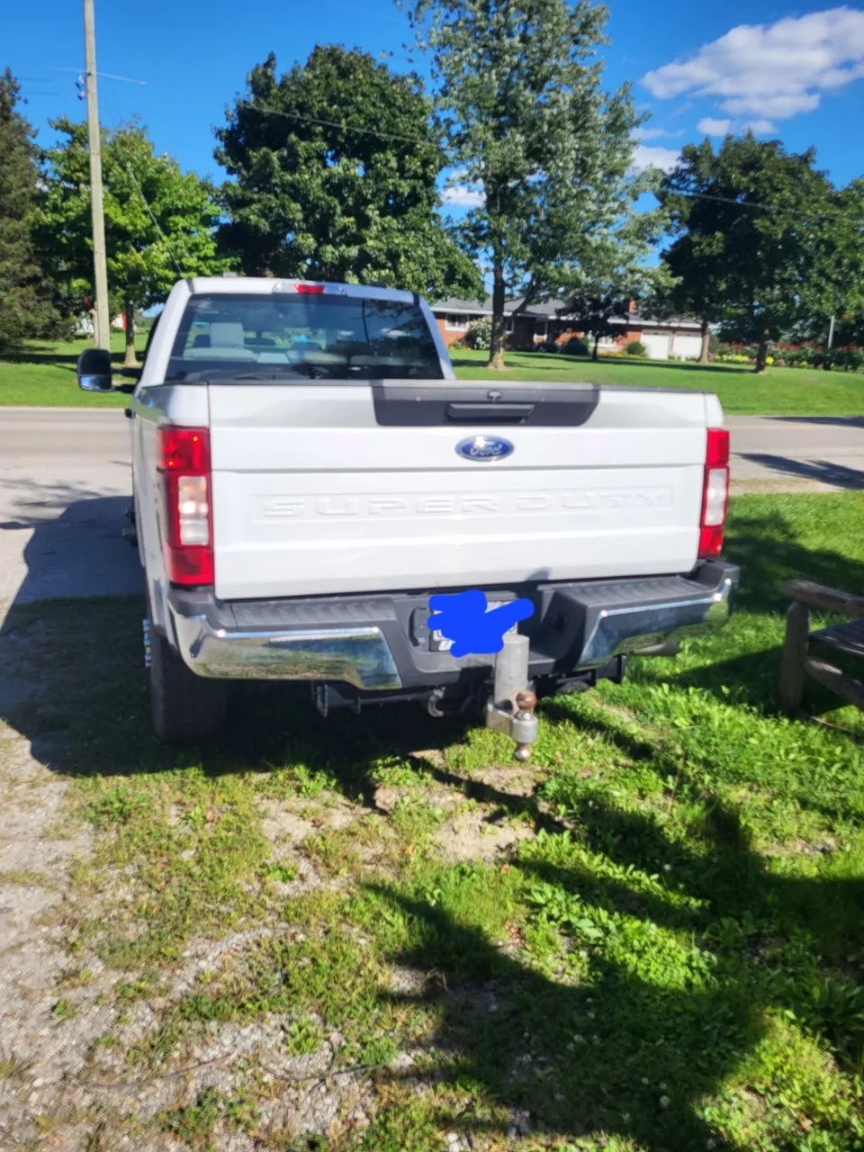 Ford F250 2020 photo 4