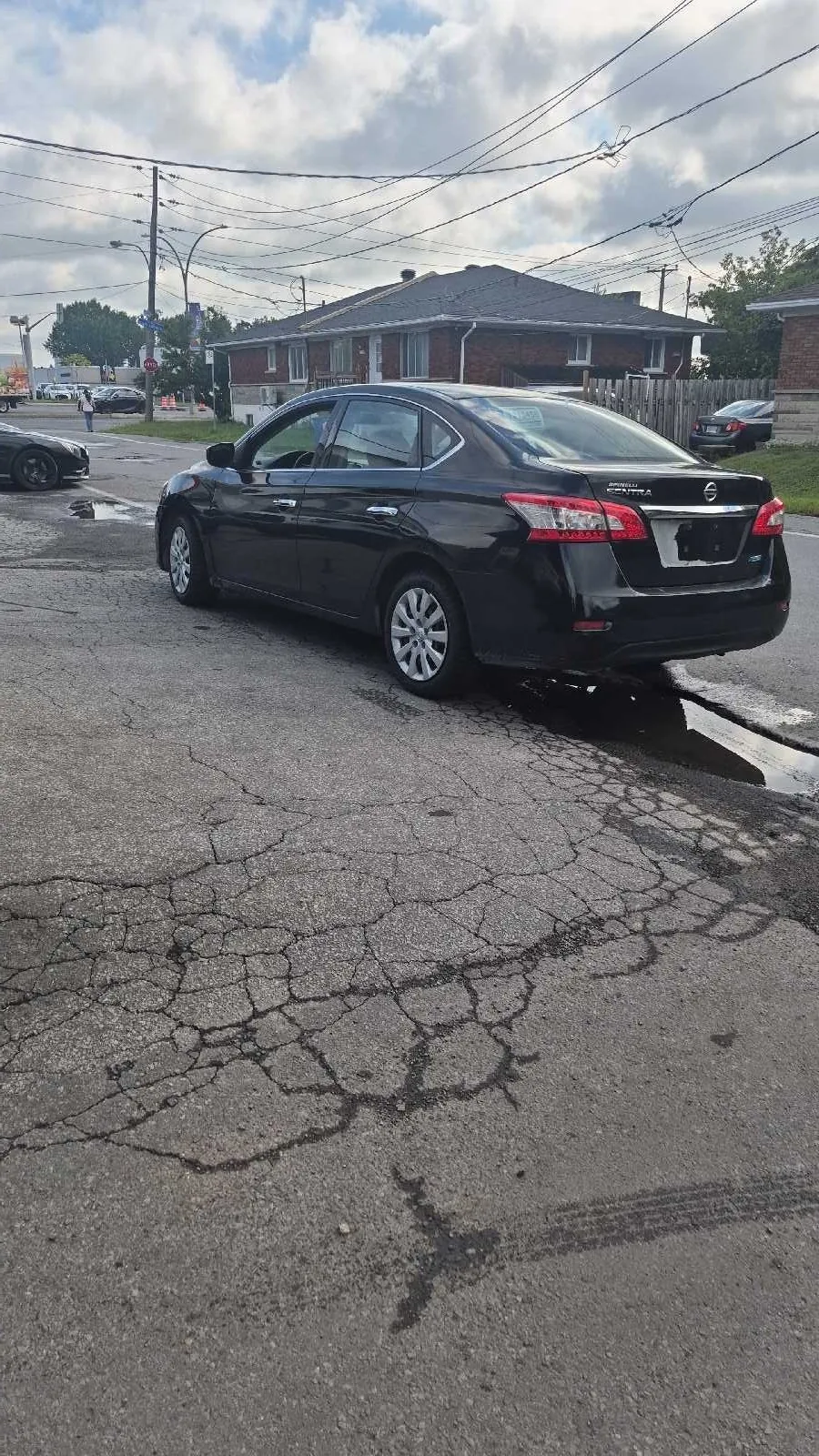 Nissan Sentra 2014 photo 3