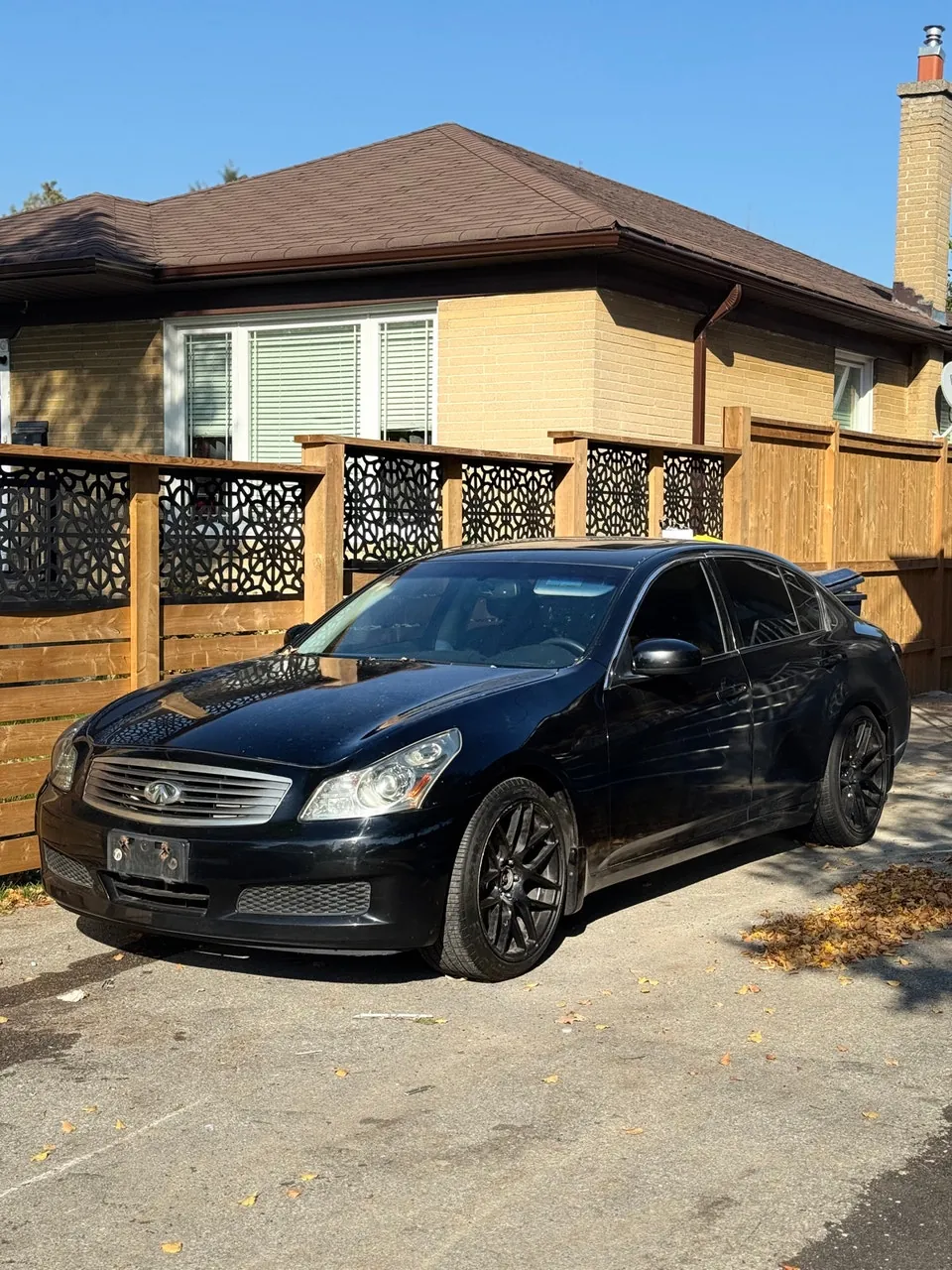 Infiniti G35X