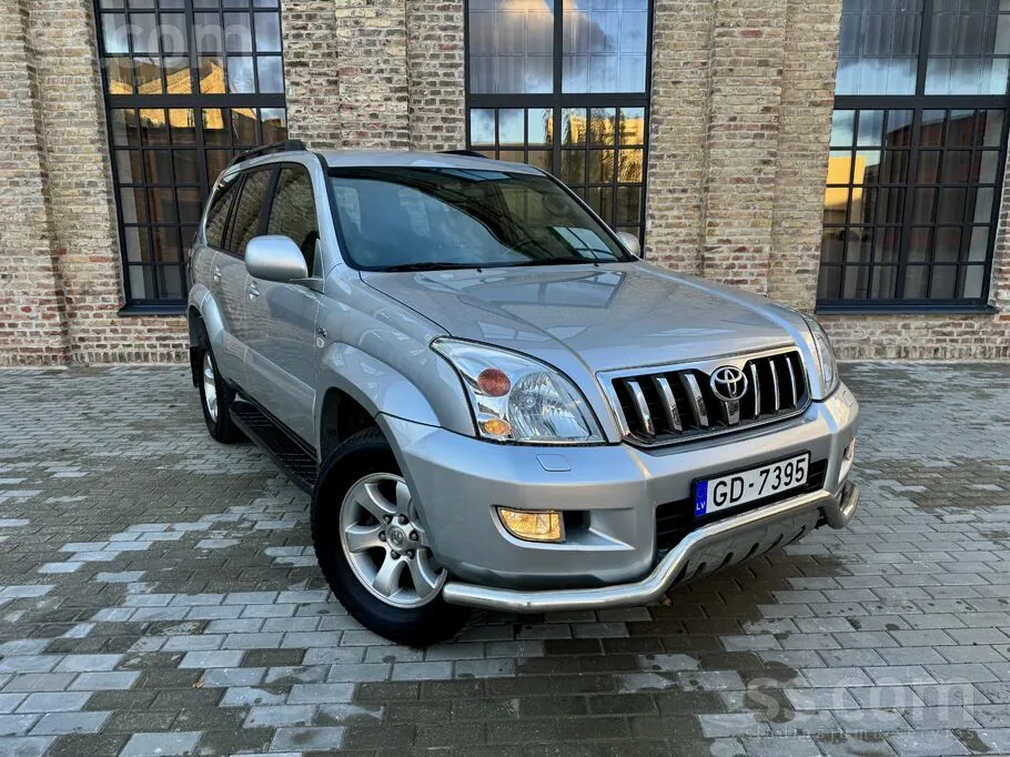 Toyota Land Cruiser Prado 2006 photo 2