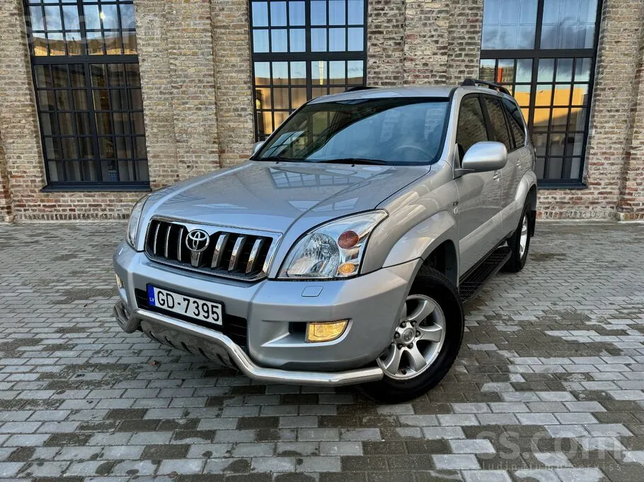 Toyota Land Cruiser Prado