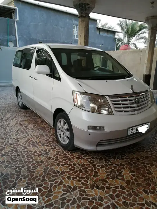 Toyota Alphard 2002 photo 3