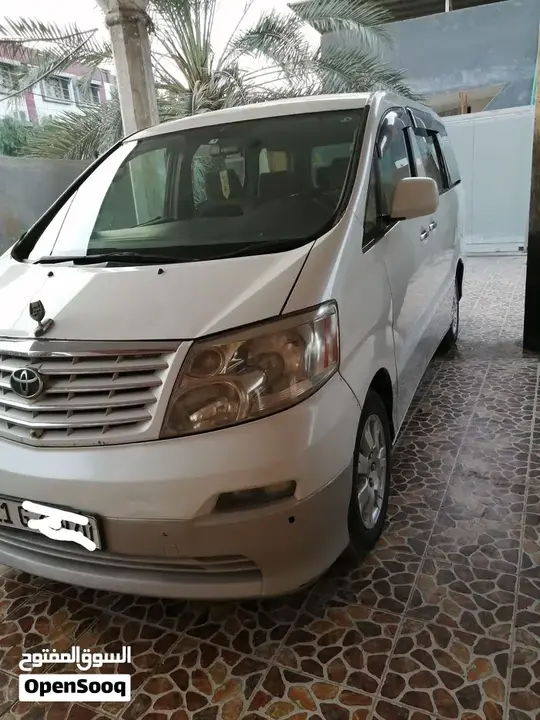 Toyota Alphard 2002 photo 4