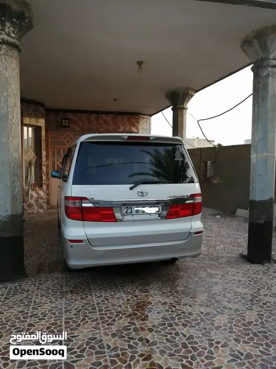 Toyota Alphard 2002 photo 2