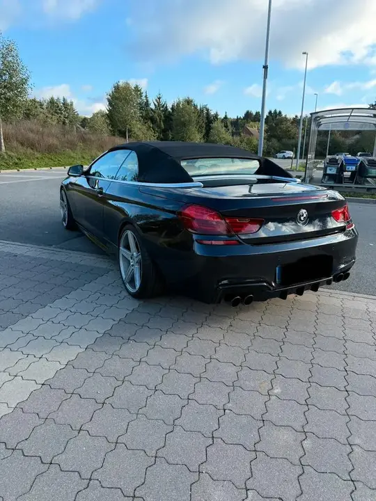 BMW 640D Cabrio