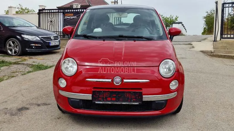 Fiat 500 2009 photo 2