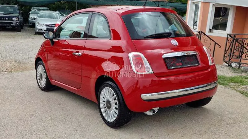 Fiat 500 2009 photo 5