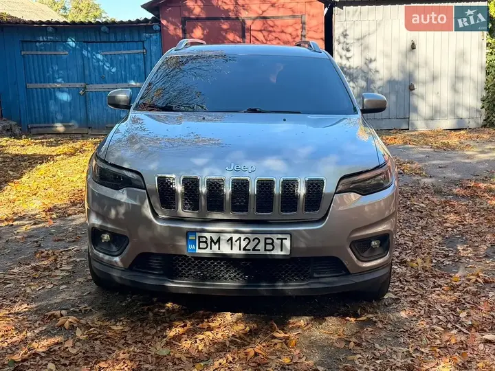 Jeep Cherokee 2018 photo 2