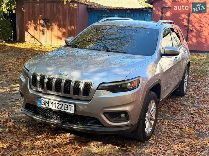 Jeep Cherokee 2018 photo 3