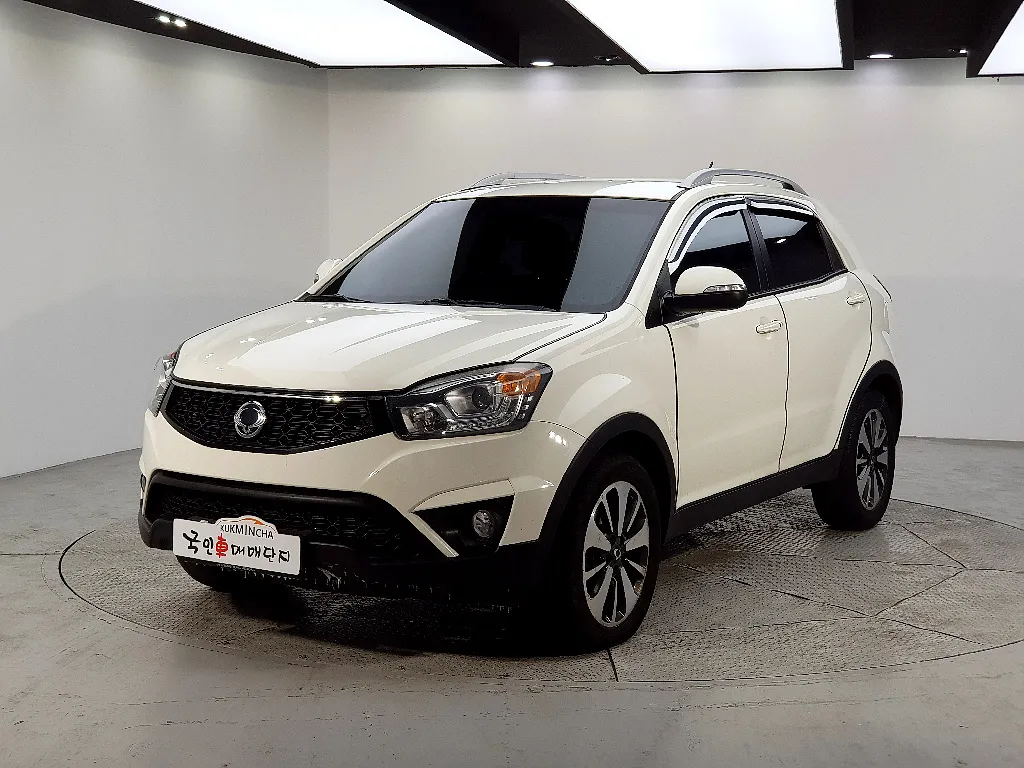 KG Mobility Korando C