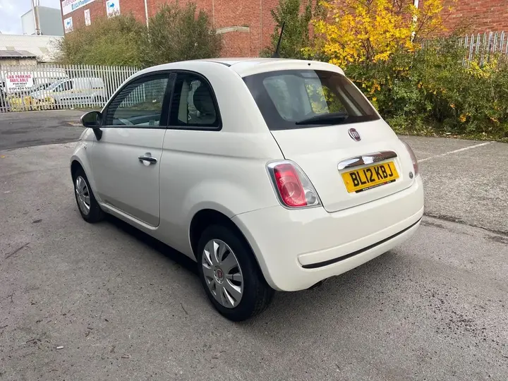 Fiat 500 2012 photo 5