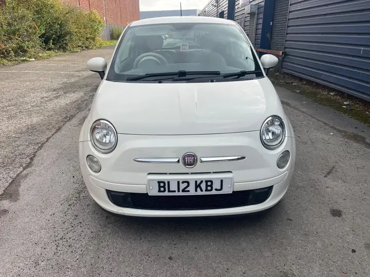 Fiat 500 2012 photo 3
