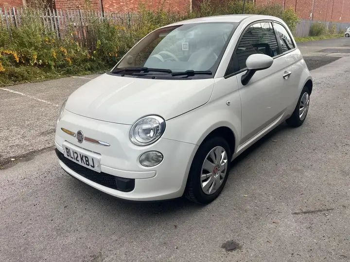 Fiat 500 2012 photo 4