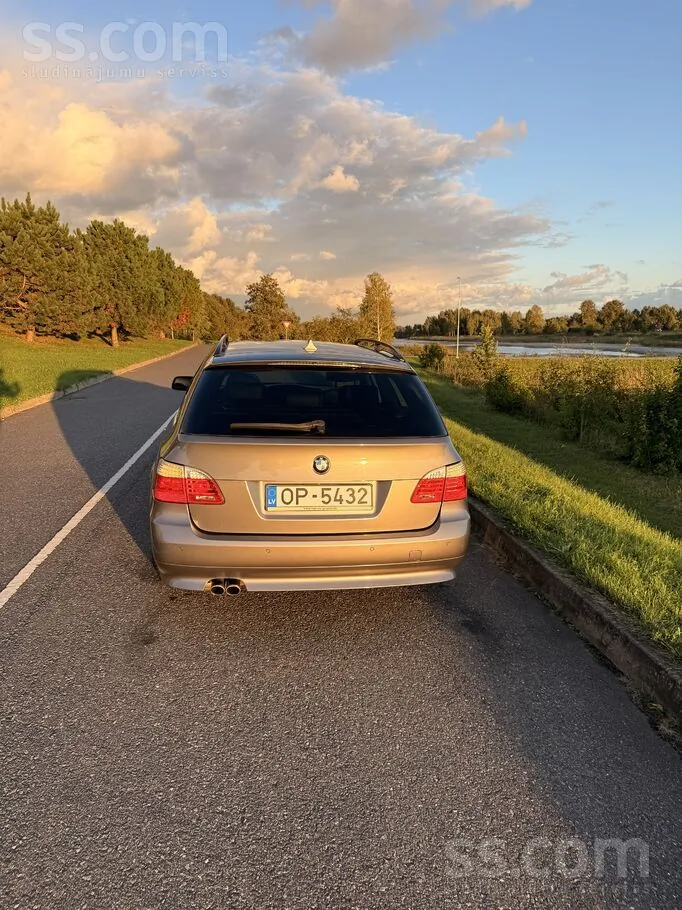 BMW 530 2008 photo 5