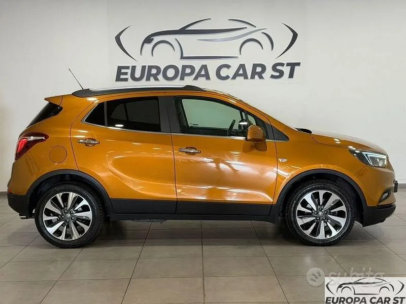 Opel Mokka X 2017 photo 5