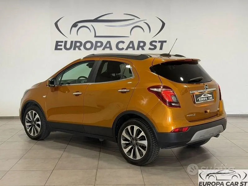 Opel Mokka X 2017 photo 4