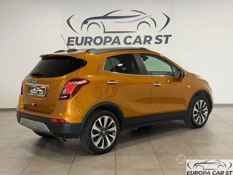 Opel Mokka X 2017 photo 3