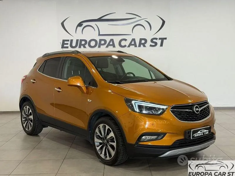 Opel Mokka X 2017 photo 2