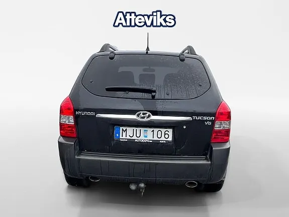 Hyundai Tucson 2007 photo 4