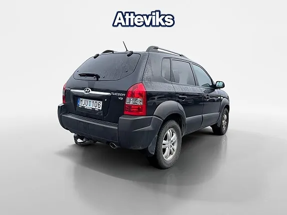 Hyundai Tucson 2007 photo 3