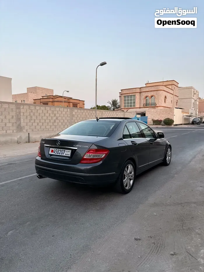 Mercedes-Benz C-Class 2008 photo 3