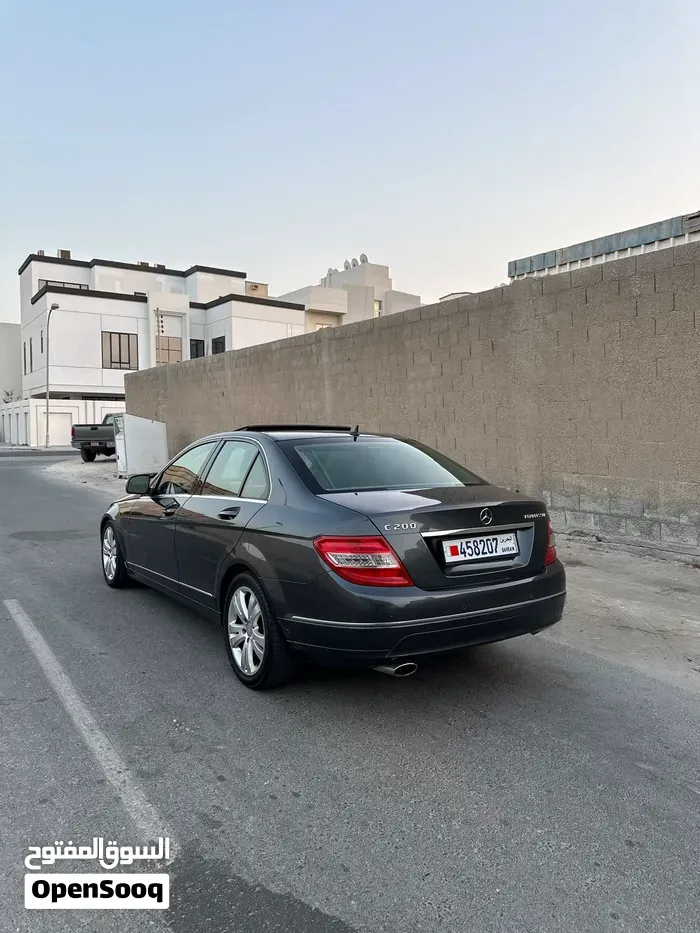 Mercedes-Benz C-Class 2008 photo 4