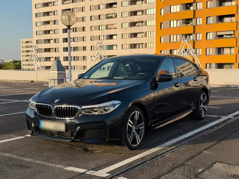 BMW 640D Gt