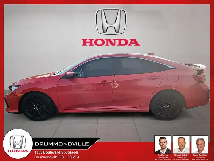 Honda Civic 2020 photo 2