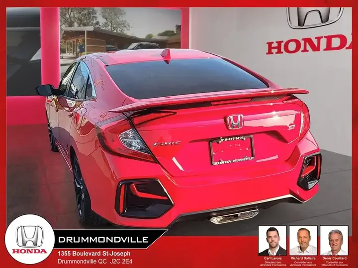 Honda Civic 2020 photo 3