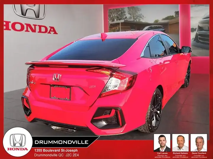 Honda Civic 2020 photo 5